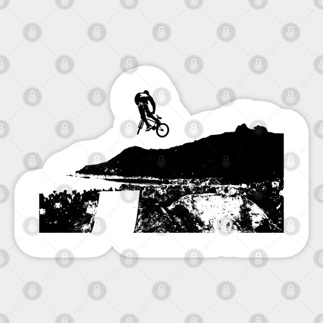 bmx dirt Sticker by rickylabellevie